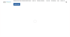 Desktop Screenshot of premierfitnesspersonaltraining.com